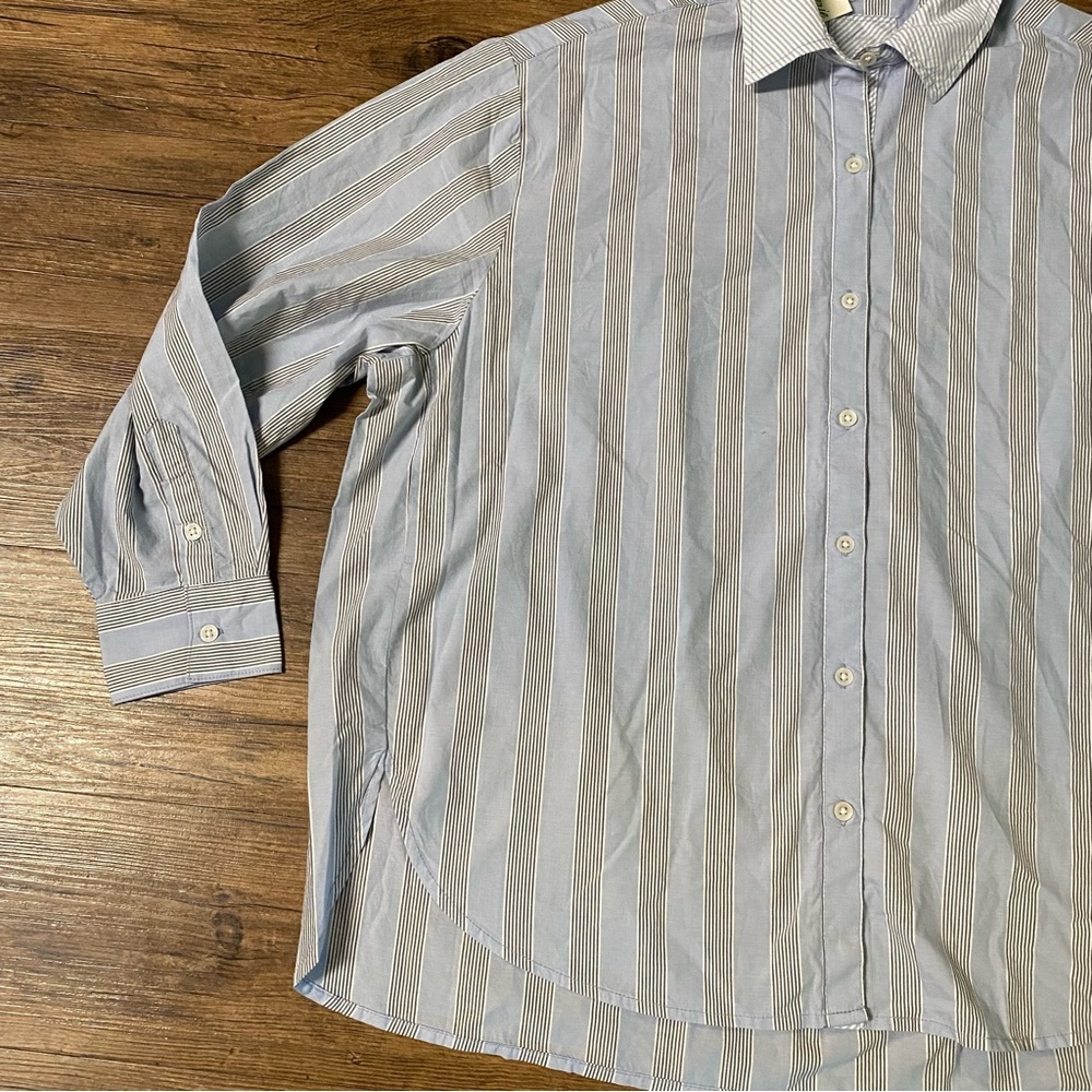 Aerie Good Day Button Down Shirt NWT XL - Picture 5 of 8